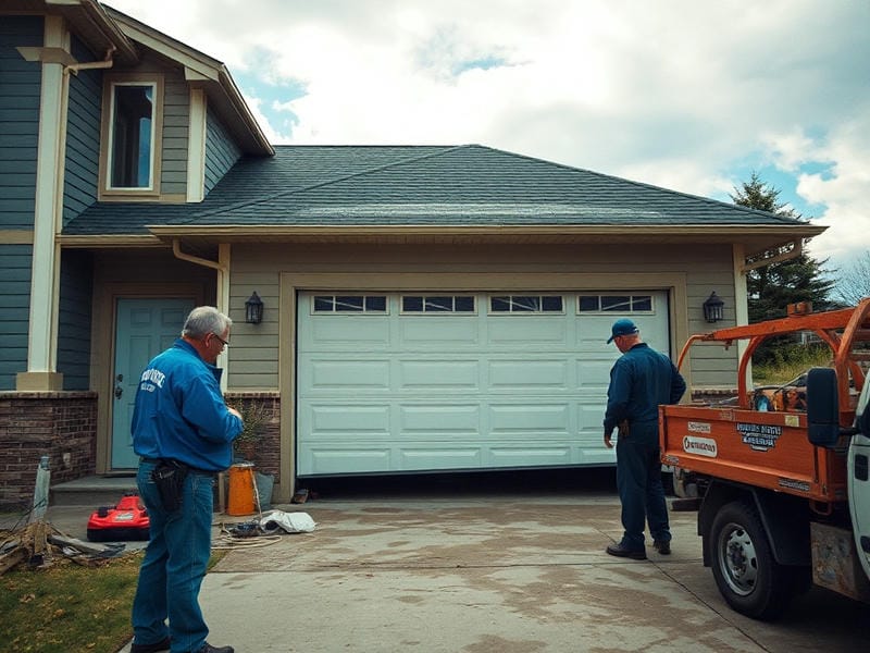 Garage Door Stuck? Emergency Repair Services You Can Trust