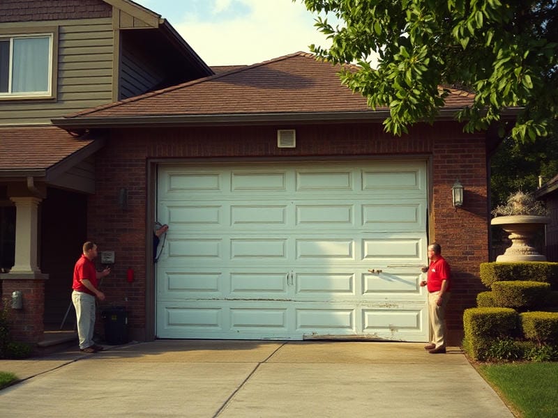 Emergency Garage Door Repairs: What Qualifies as an Urgent Fix