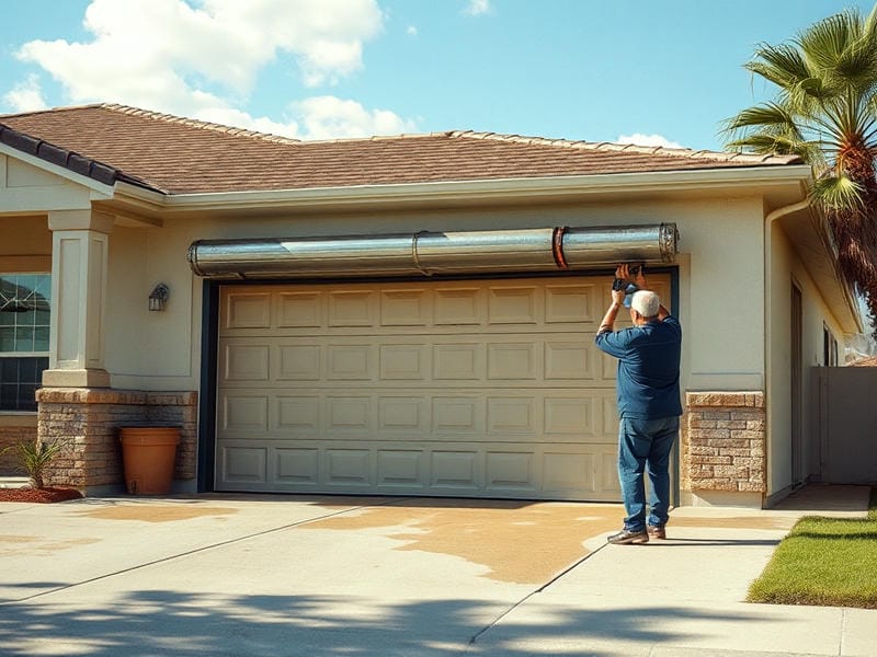 Tips for Handling Garage Door Malfunctions Before Help Arrives